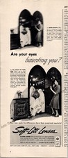 Soft Lite Lenses Print Ad Vintage 1946 Ephemera Wall Art Decor Eyeglasses