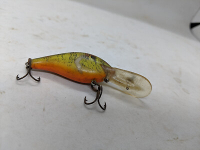 LEURRE DE PÊCHE REBEL DEEP MAXI R appât à manivelle