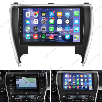 32G For Toyota Camry 2015-2017 Car Stereo Radio Android 13 GPS Navi BT RDS WIFI