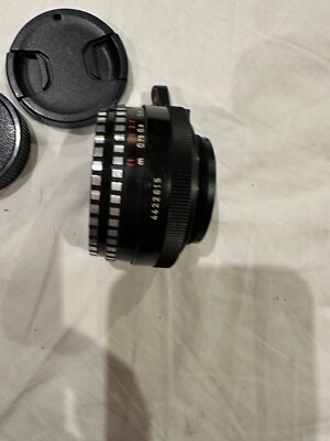 Meyer Optik Gorlitz Domiplan 50mm f2.8 Lens M42 Fit | eBay UK