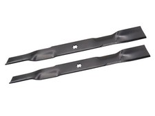2x Messer passend CubCadet Tiagra Black Edition Rasentraktor 742-04268 59cm