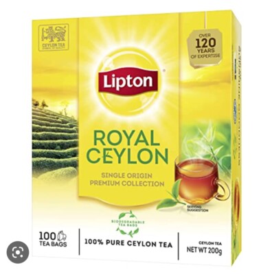 lipton teabag
