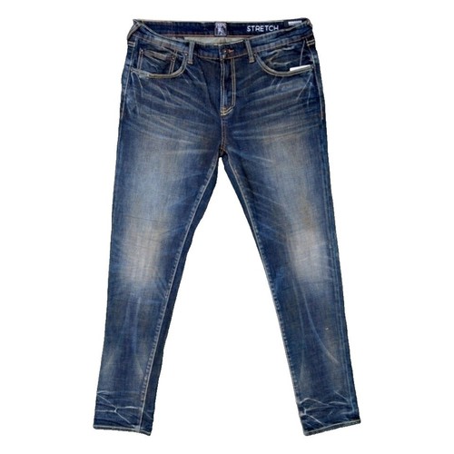 $363 NWT PRPS GOODS & CO Sz36 LE SABRE RIPPED REPAIRED SLIM