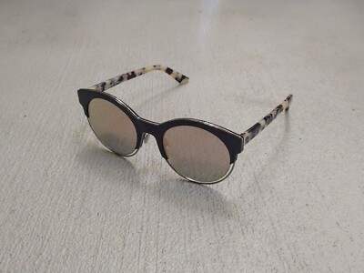 Christian Dior Sunglasses DiorSideral1 Round Mirrored Tortoise 53