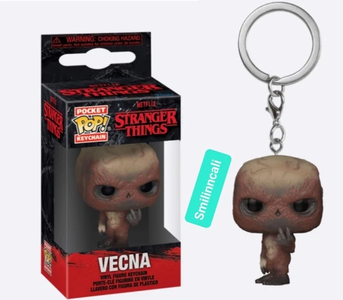 Vecna Netflix Exclusive Stranger Things Season 4 Funko Pocket Pop! Keychain