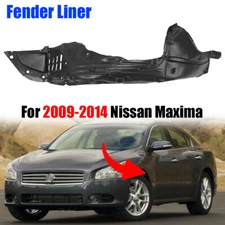 Front Inner Fender Liner Splash Shield Left Side Fit For 2009-2014 Nissan Maxima