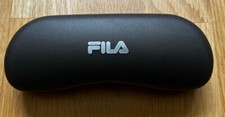 FILA GLASSES CASE SPECS READING SUN GLASS CASE LIGHTWEIGHT CLIP SHUT BRAND NEW