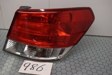 10 11 12 13 14 Subaru Legacy PASSENGER Side Tail Light Used Rear Lamp#986-T
