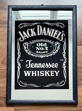 Jack Daniel's Tennessee Whiskey Spiegel Black Label - NEUWERTIG