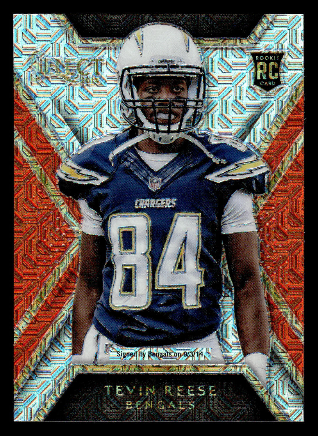 Tevin Resses 2014 Panini Select - Rookies Tevin Reese #175 Mojo Prizm (RC) for sale ...