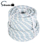 Double Braid 5/8" x 150' Nylon Polyester Arborist Bull Rope Pulling Rigging Line