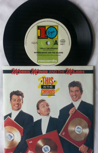 MORRIS MINOR AND THE MAJORS THIS IS THE CHORUS 7" VINYL RECORD - Picture 1 of 1