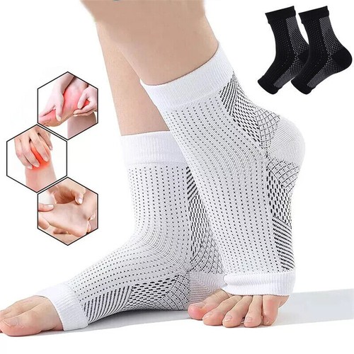Calcetines de compresión Sooth Relieve hombres mujeres neuropatía calcetines de compresión