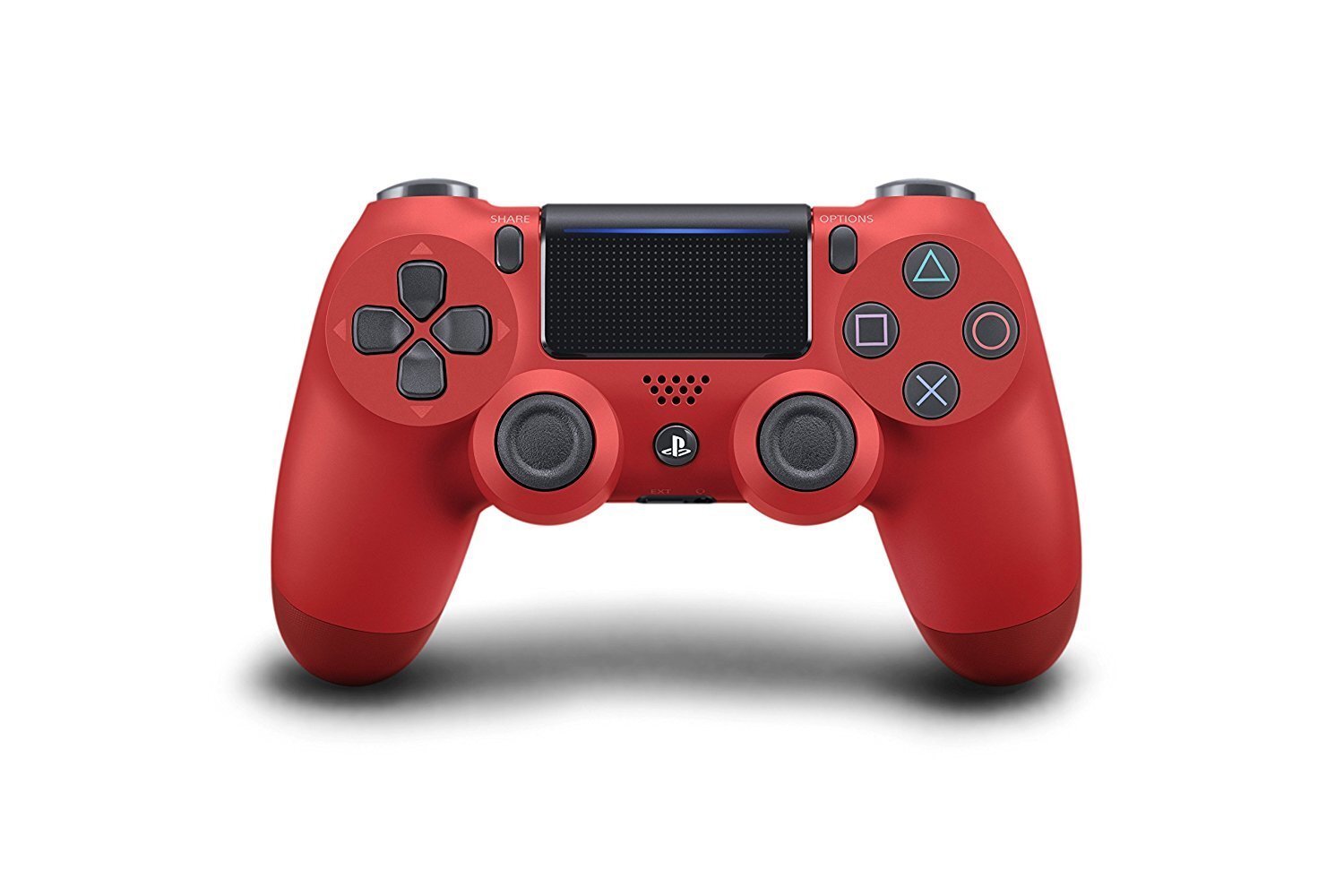 Sony PlayStation DualShock 4 - Magma Red (PS4) Magma Red St (Sony Playstation 4)
