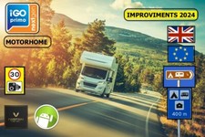 IGO Maps CAMPER - CAMION - NO SCHEDA SD - 2023 UK + EUROPA - GPS OFFLINE ANDROID
