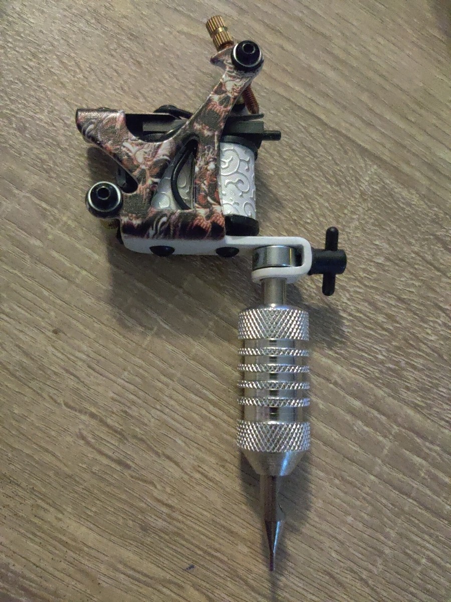 Black Hand Tattoo 🇺🇸 Coil Tattoo Machine 🇺🇲 