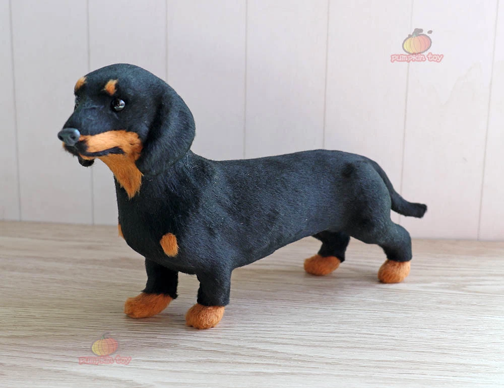 Miniature dachshund sales stuffed animal