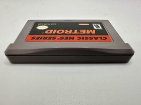 Metroid ( Nintendo Gameboy Advance GBA ) Classic NES Series - Tested Great Shape