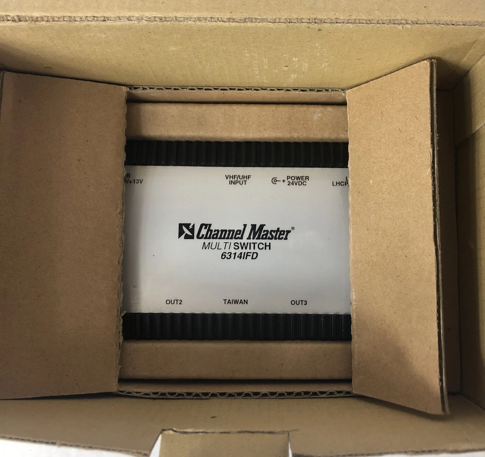 Channel Master Multi Switch CM6314IFD - Image 2 of 4
