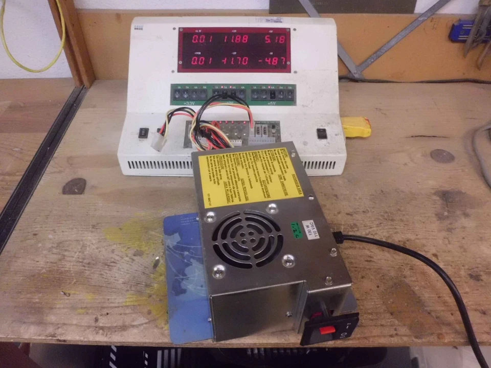 5150 5160 IBM POWER SUPPLY 130W TESTED GOOD, IBM PN 1501439,  90 DAYS WARRANTY - Image 4 of 4