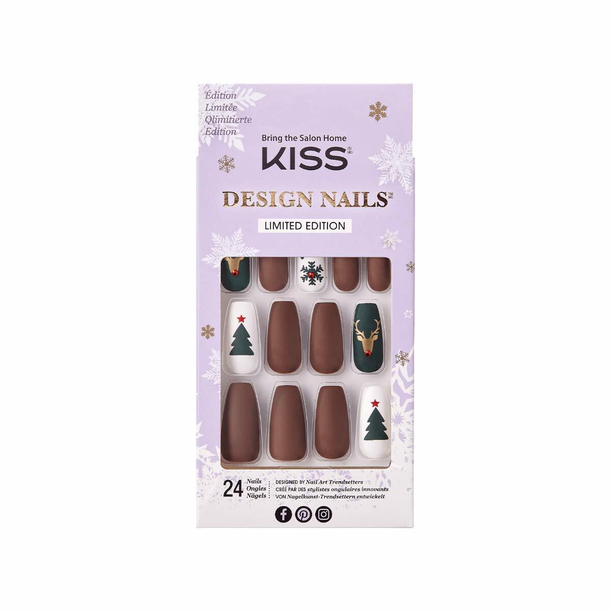 Kiss Design Nails Limited Edition KDN04X 2190₽