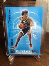 James Wiseman 2020-21 Nba Hoops Arriving Now Rookie Golden State Warriors📈🔥🏀