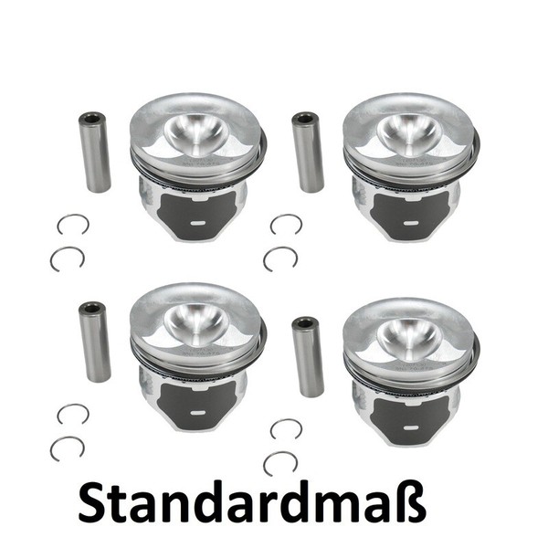 Kolben Set Standard FüR Vw Audi 1.6 Fsi 036107065BN Ø76,51Mm-image