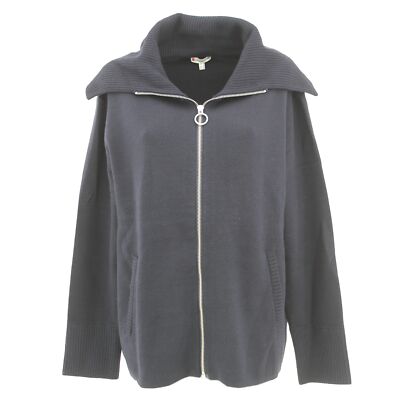 STREET ONE Damen Strickjacke Sweatjacke Cardigan navyblue blau 30941