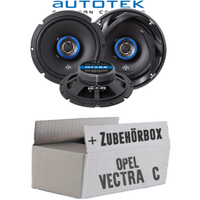 Lautsprecher FüR Opel Vectra C Boxen Front Heck TüR Autotek Koax PKW Einbauset
