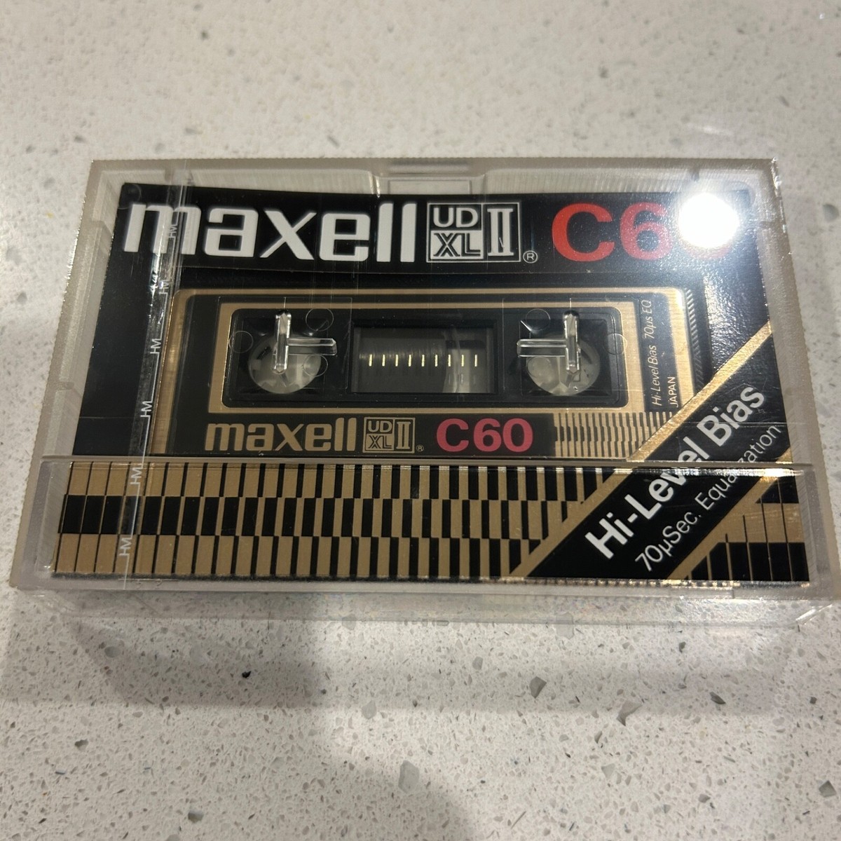 maxell xl2-s60 2本 VTG Maxell UD XL II C 60 Hi-Level Bias Type 2 Chrome Audio