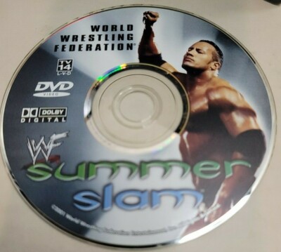 WWF サマースラム WWF SUMMER SLAM LET THE BODIES HIT THE FLOOR 2001 RETO 2001 Let the bodies hit the floor summer slaM WRESTLING