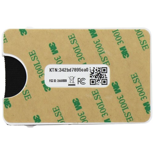 KATANA Safety ~ Mini Wallet - Personal Safety on The Go Alarm - (White) - 第 3/4 張圖片