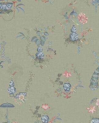 Eijffinger Tapete 333142 Pip Studio 6 Blüten Blumen Blätter Vlies Vliestapete