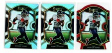 2020 Select Derrick Henry Silver Die Cut Lot TITANS