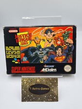 ebay® Auktion 395961921506 | SNES Super Nintendo Justice League Task Force mit OVP und Anleitung EUR Thumbnail of ebay® auction 395961921506 | SNES Super Nintendo Justice League Task Force mit OVP und Anleitung EUR