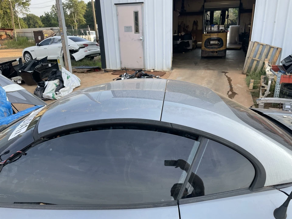 BMW Z4 2009-2016 convertible techo rígido montaje OEM gris Foto 3 de 4