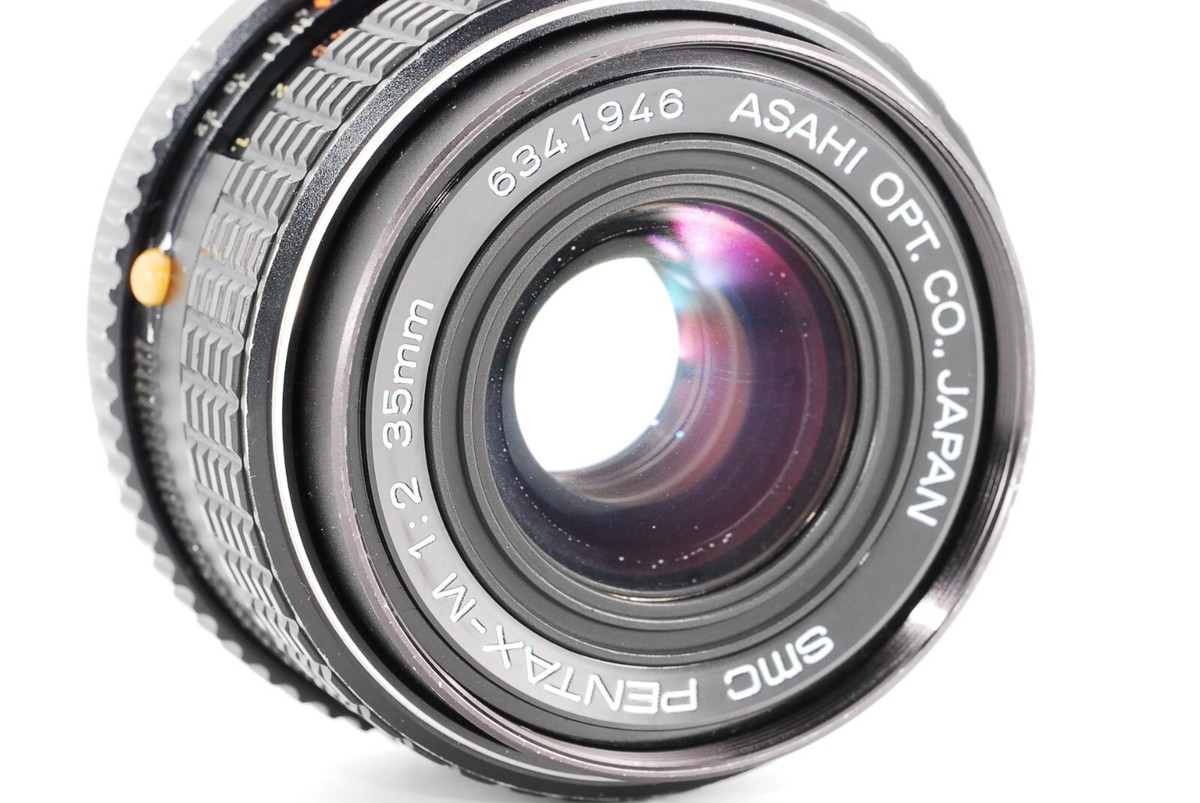 Excellent++++] SMC Pentax-M 35mm f2 Wide Angle Prime MF Lens from