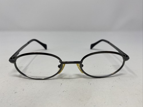 Dolce & Gabbana Italy DG1504 47-20-140 Gunmetal Full Rim Eyeglasses Frame AB10