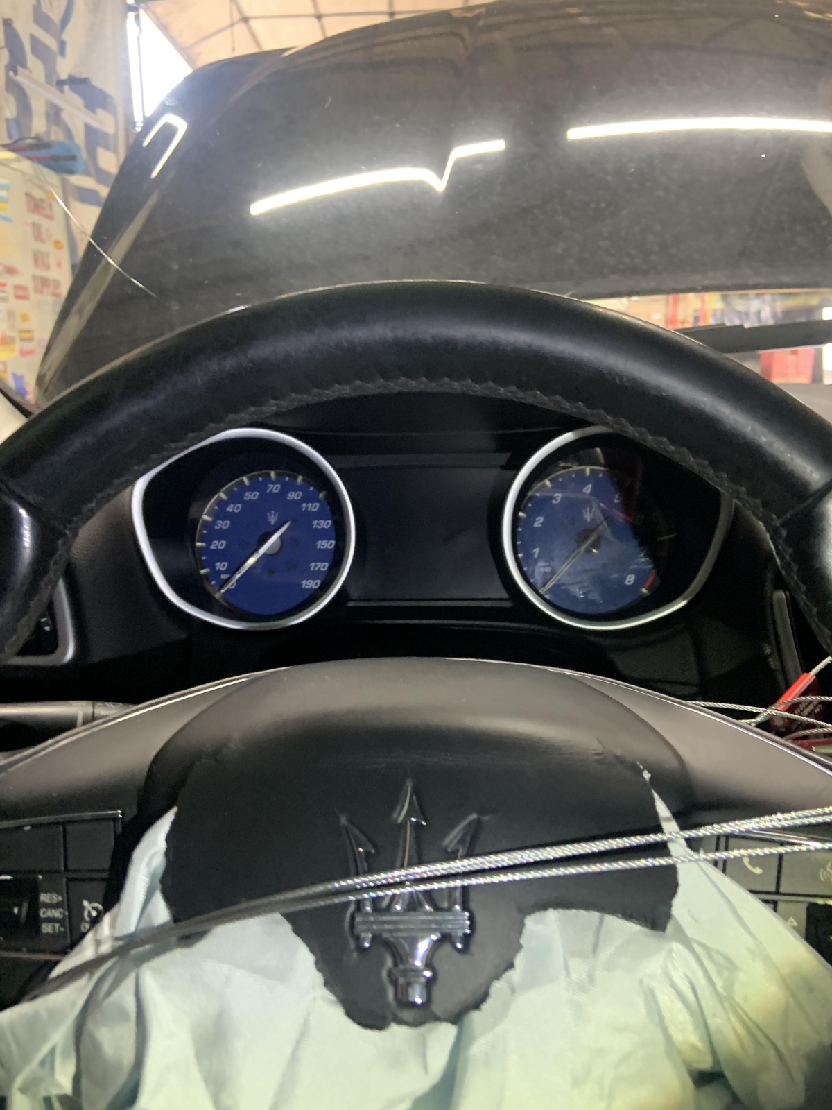 2014-17 MASERATI GHIBLI Speedometer