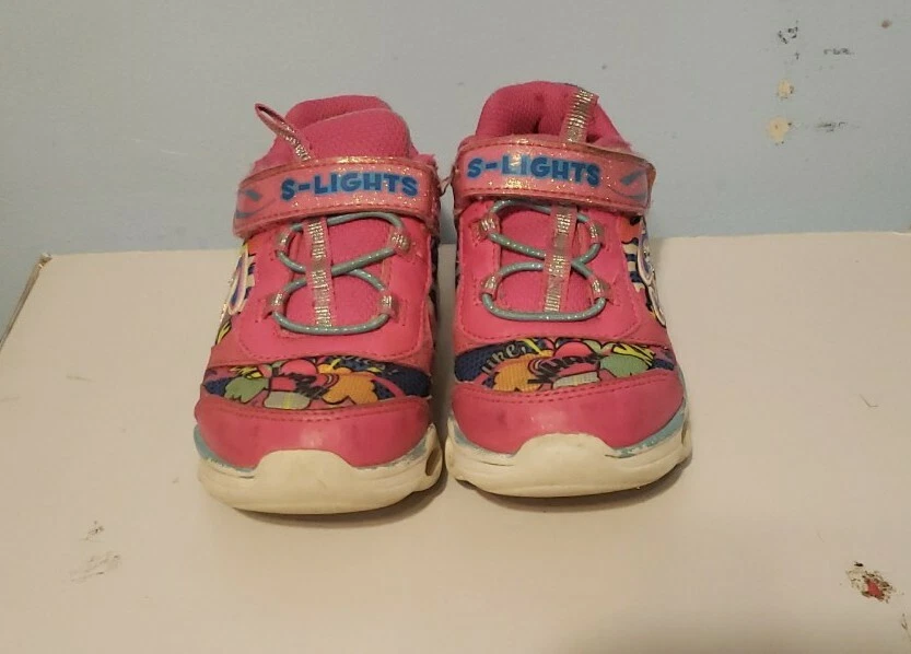 Skechers glitter hotsell n glow