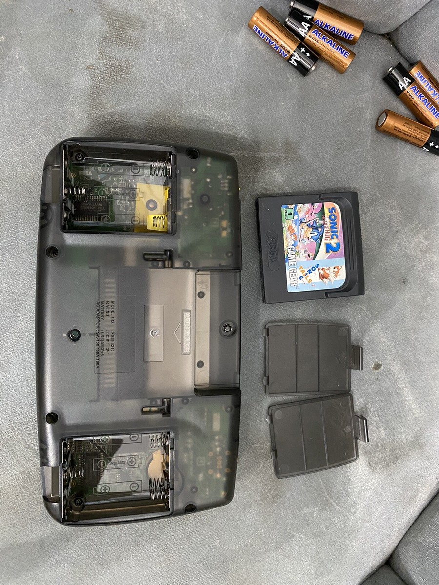SEGA Game Gear Handheld System - Black for sale online | eBay