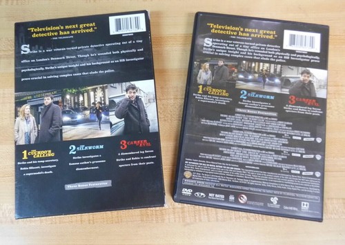 ROBERT GALBRAITH CUCKOO'S CALLING + SEIDENRAUPE + KARRIERE DES BÖSEN HARDBACK BÜCHER + DVDs - Bild 6 von 7