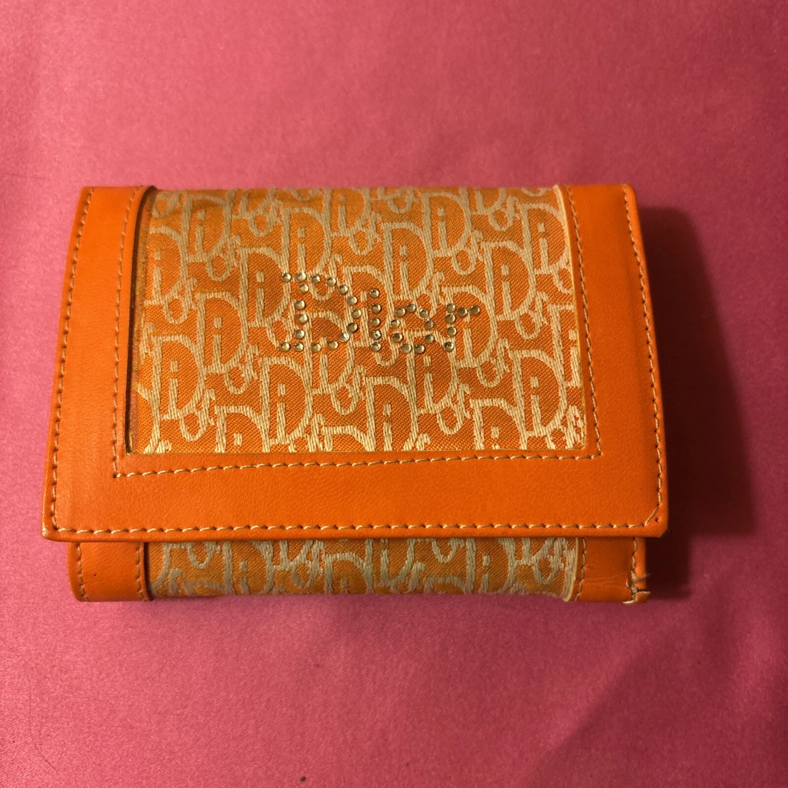 Portefeuille femme Christian Dior 