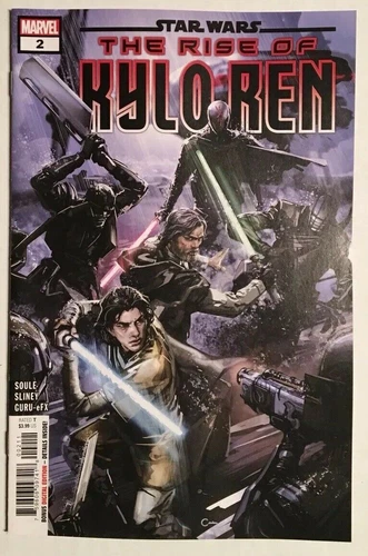 STAR WARS RISE OF KYLO REN #2 FIRST MENTION HIGH REPUBLIC NM- 1ST PRINT