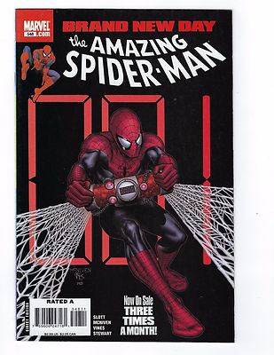 Amazing Spider-Man vol 1 # 548 Marvel NM- 1st Print | eBay