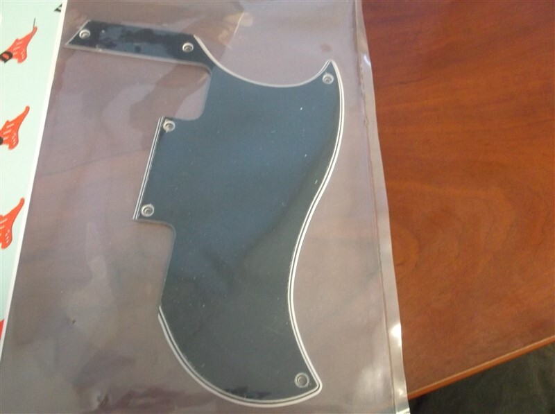 NEW - Pickguard For Gibson SG Special 60's/70's Tribute Guitar - 5