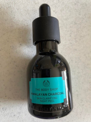 The Body Shop Himalayan Skin Clarifying Night Peel, Vegan, Bamboo Charcoal 30 ml