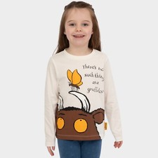 The Gruffalo T-Shirt | Long Sleeve Girls T Shirt | Gruffalo Tee For Girls