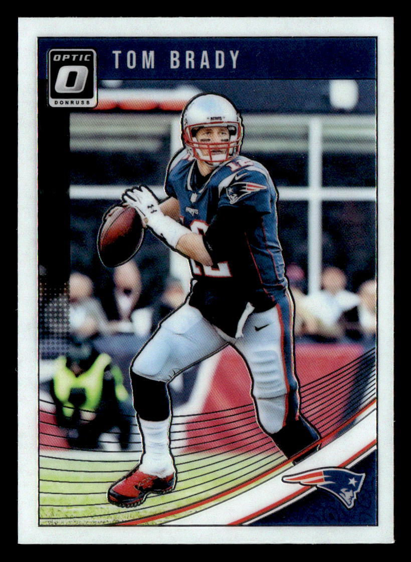 2018 Donruss Optic #65 Tom Brady