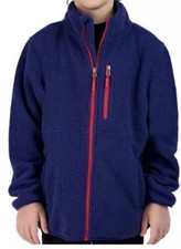 FREE COUNTRY SOFT  COZY PLUSH SHERPA JACKET 10/12 Boys NWT